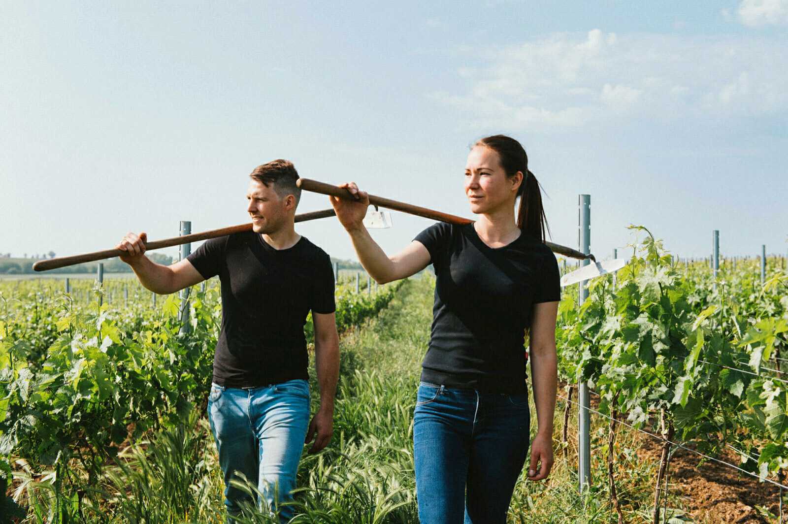 Bianka and Daniel Schmitt Natural Wine