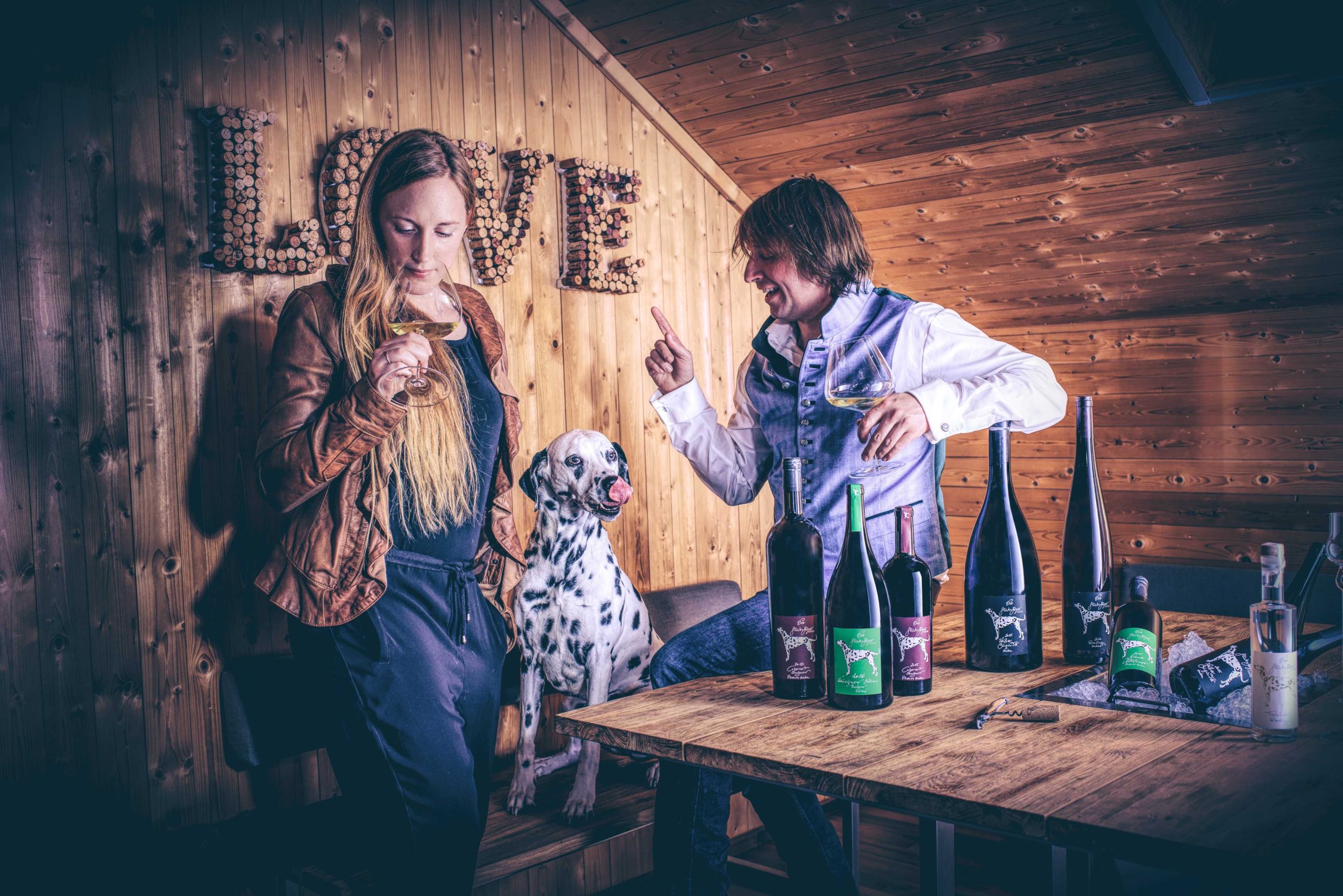 Der GlücksJäger Wein