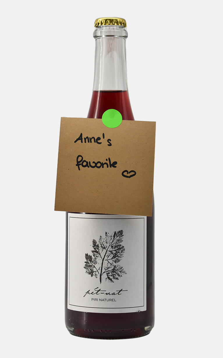 Piris Pet Nat Rosé Annes Favorite