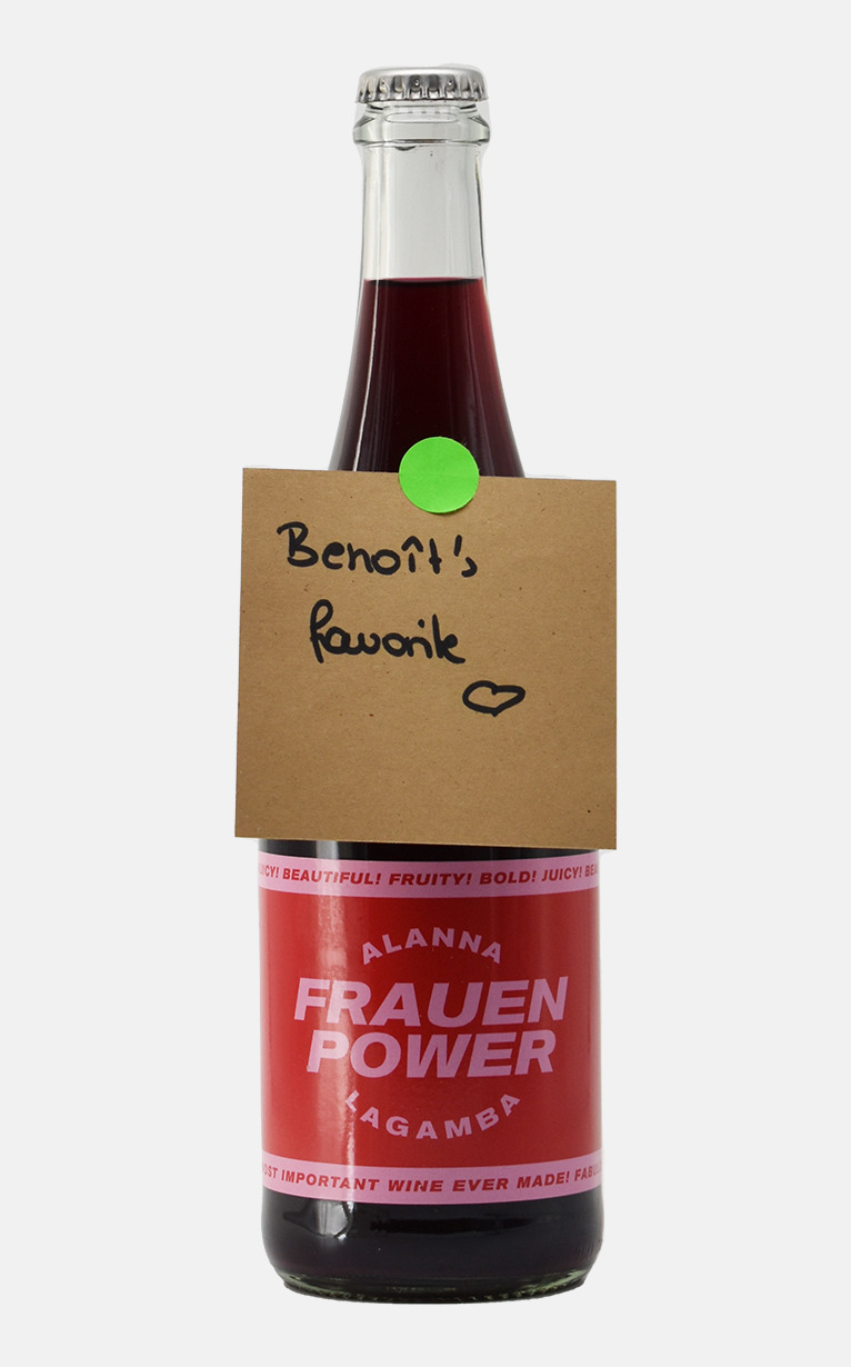 Benoits Pick Frauenpower Red