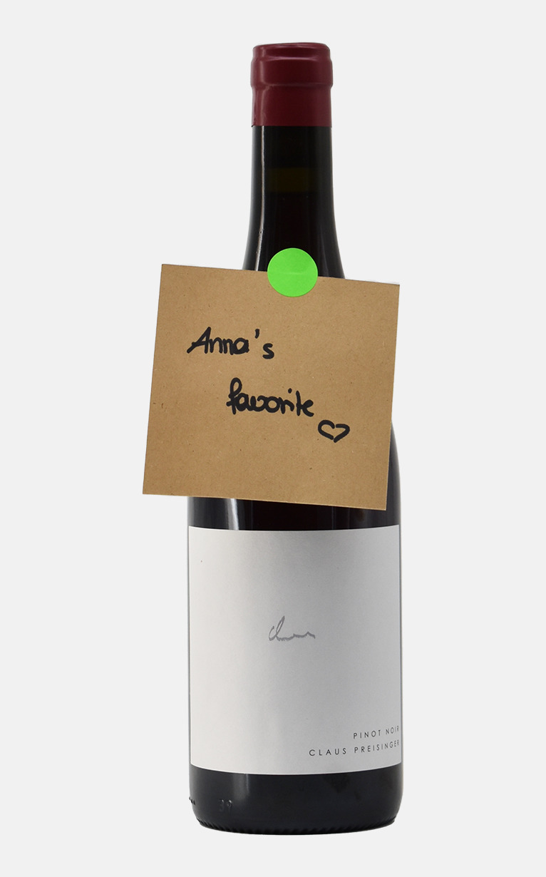 Annas Pick Preisinger Pinot Noir