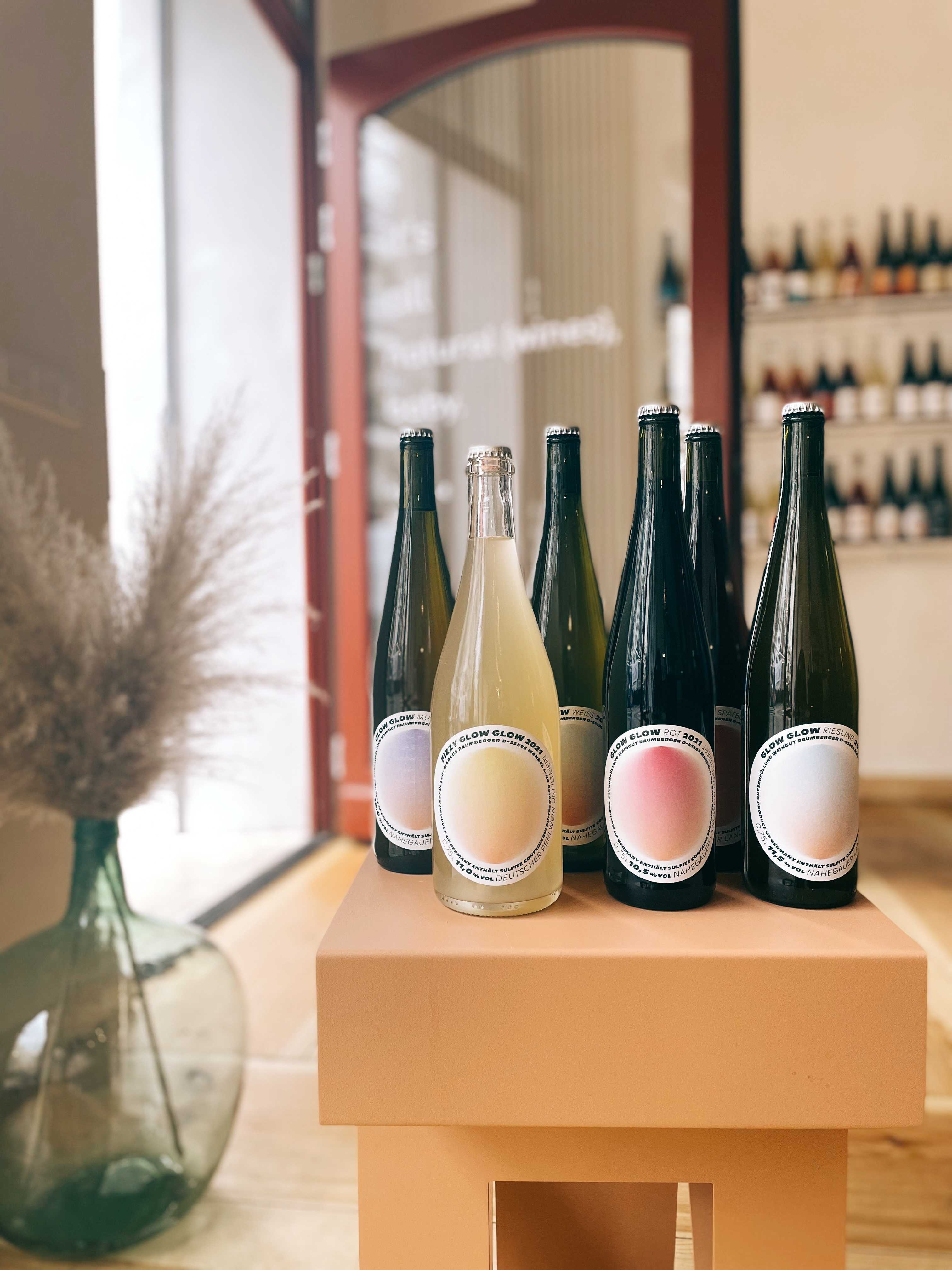 Wein Tasting Glow Glow