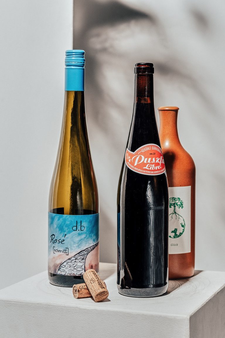 Wein tasting lockdown Bianka Daniel Schmitt