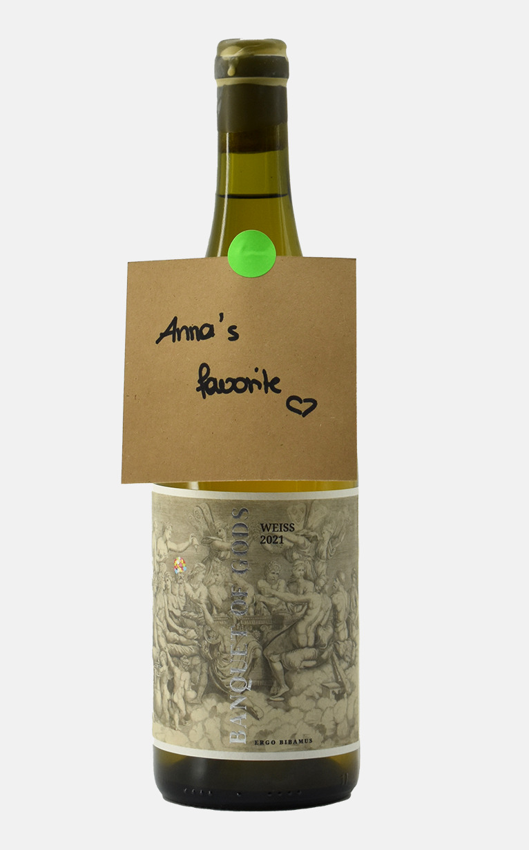 Annas Staff Pick Banquet of Gods Weiß