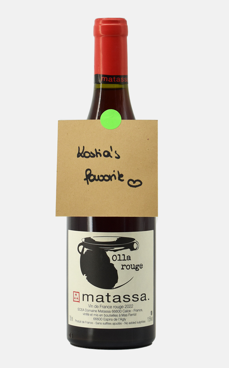 Olla Rouge Kostias Staff Pick