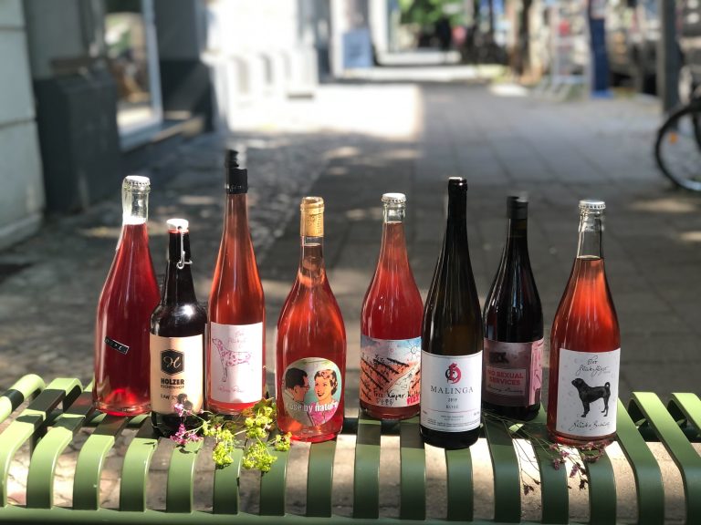 8 Rosé Natural Wines