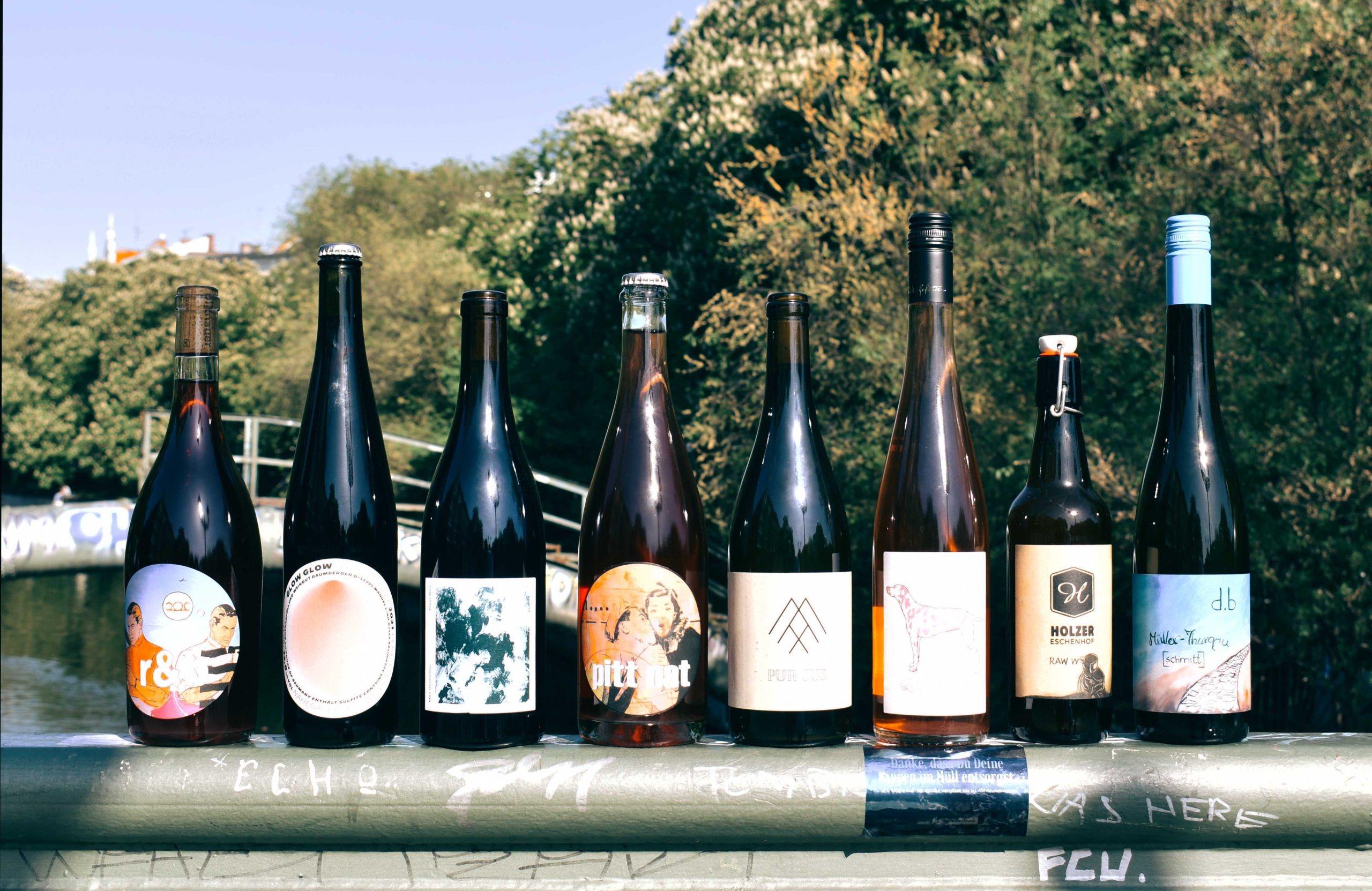 8 Summer wines, natural wines