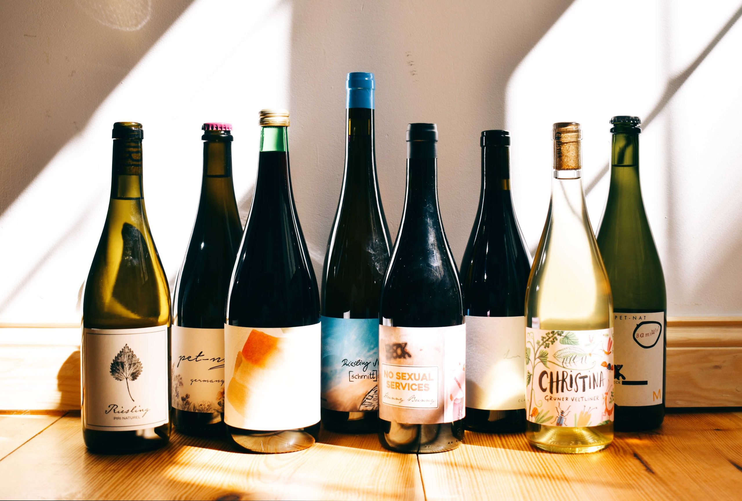 8 Natural Wines for Beginners 8greenbottles