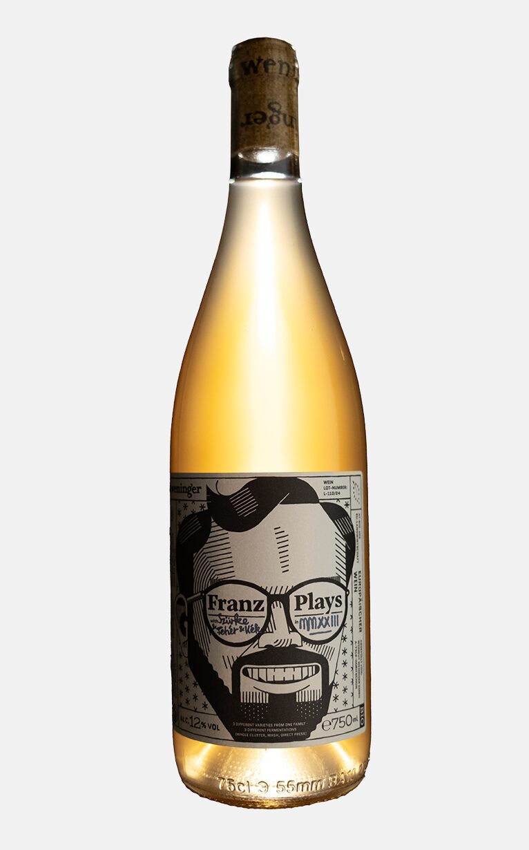 SZUERKE, FEHER ES KEK winery franz weninger