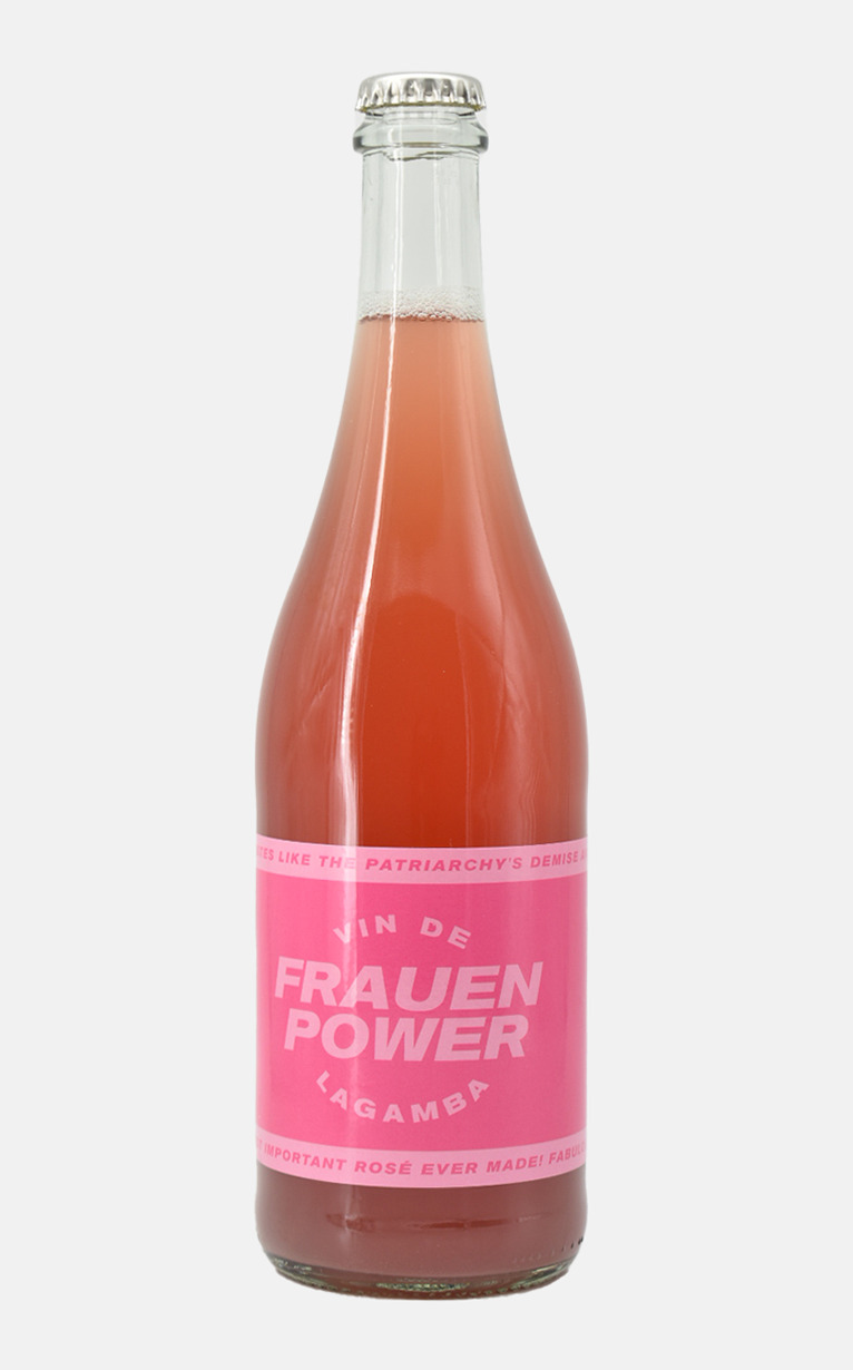 Vin de LaGamba Frauenpower Rose