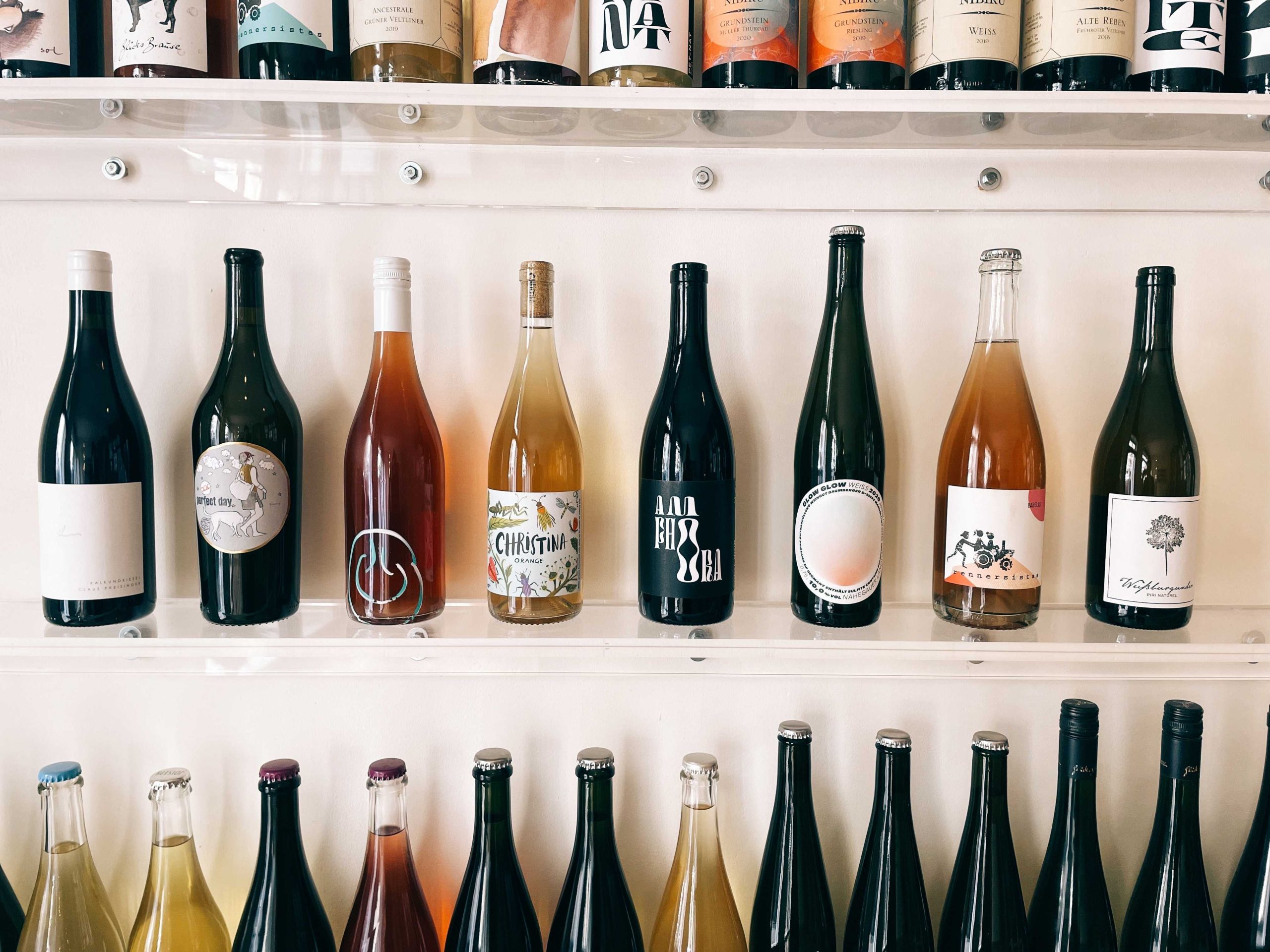 Glou Glou Wein tasting