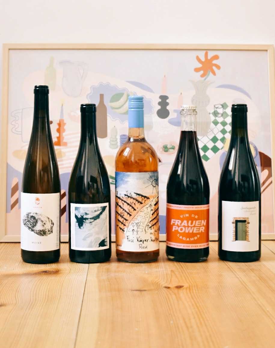 Selection of Natural Wines