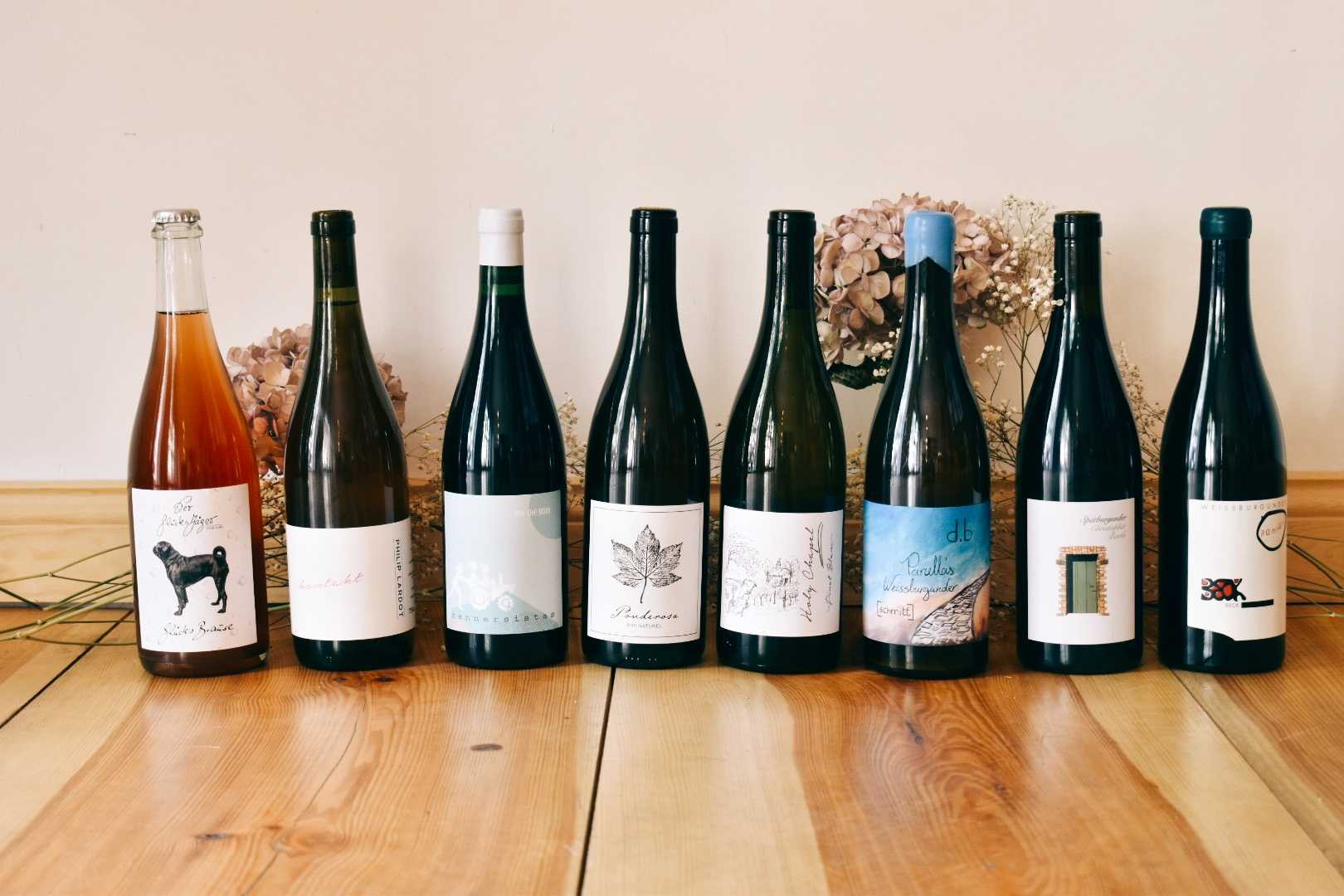 Pinot Tasting Lineup