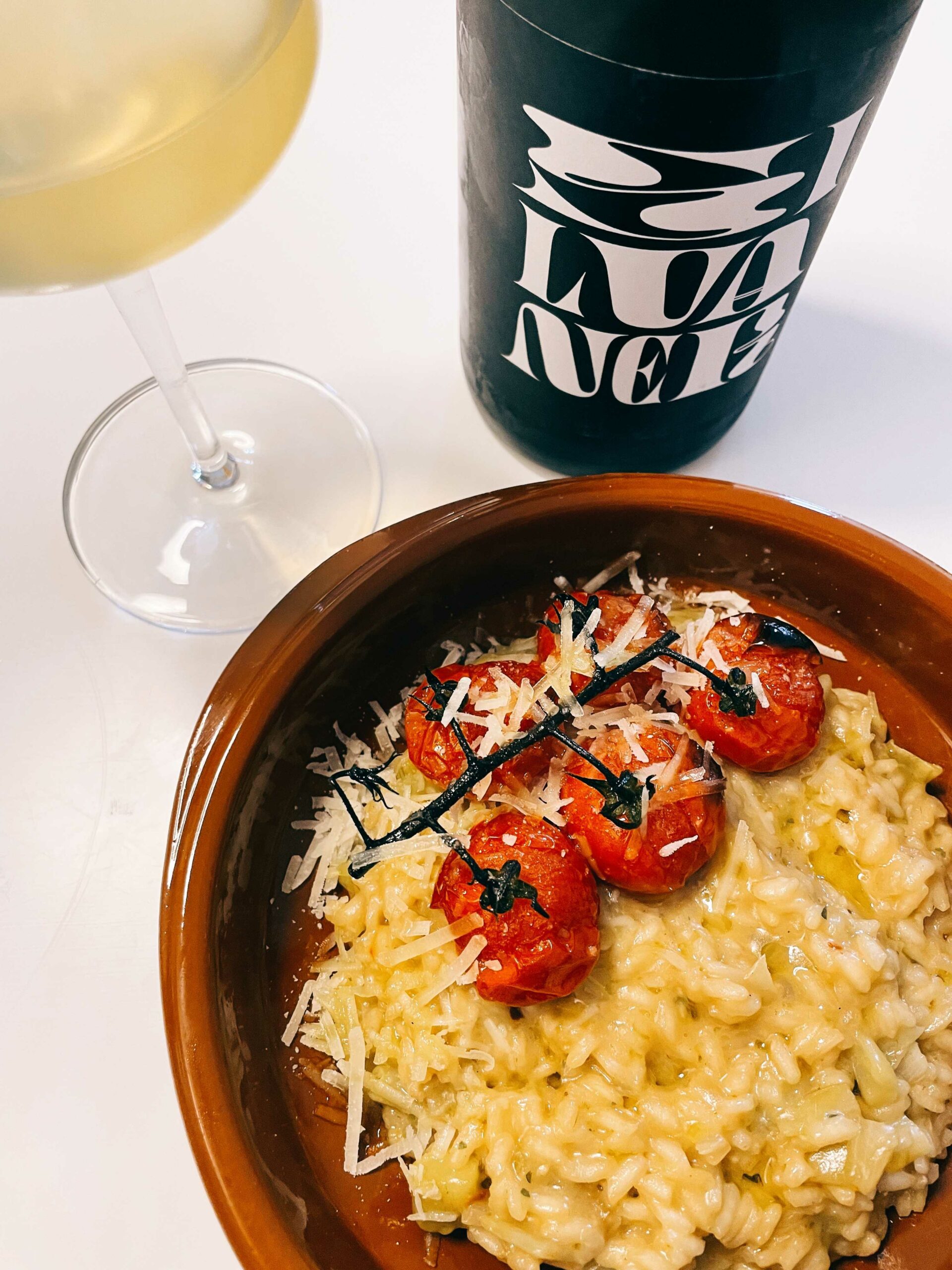 Fenchelrisotto mit Silvaner von Andi Weigand