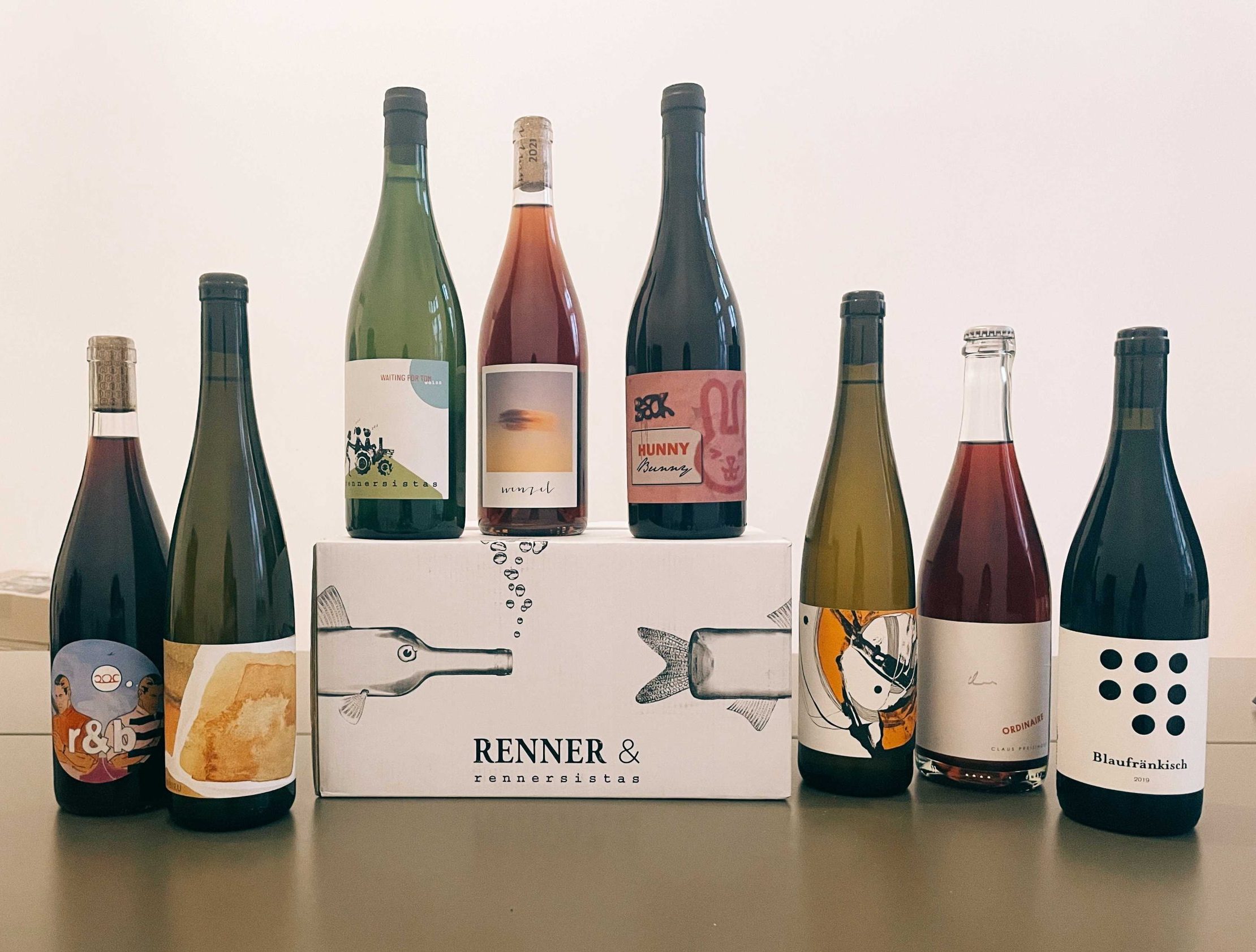 Tour de Austria natural wine tasting in February