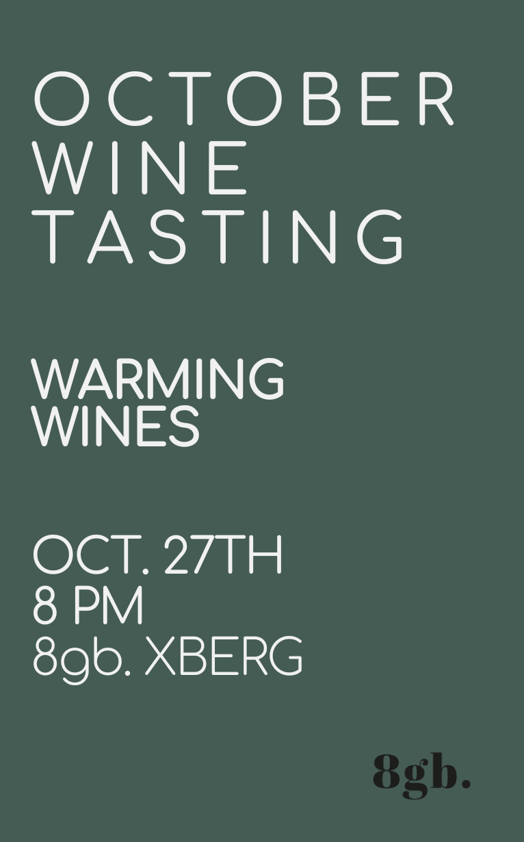 Oktober Tasting Warming Wines