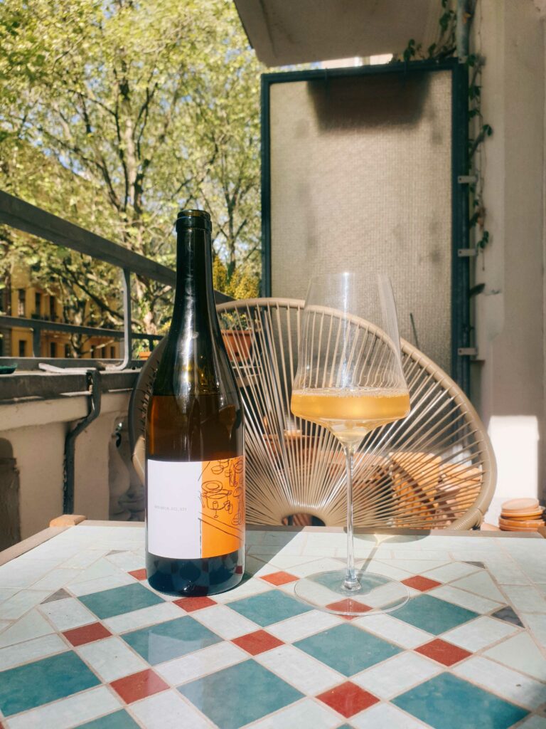 intro to natural wine tasting