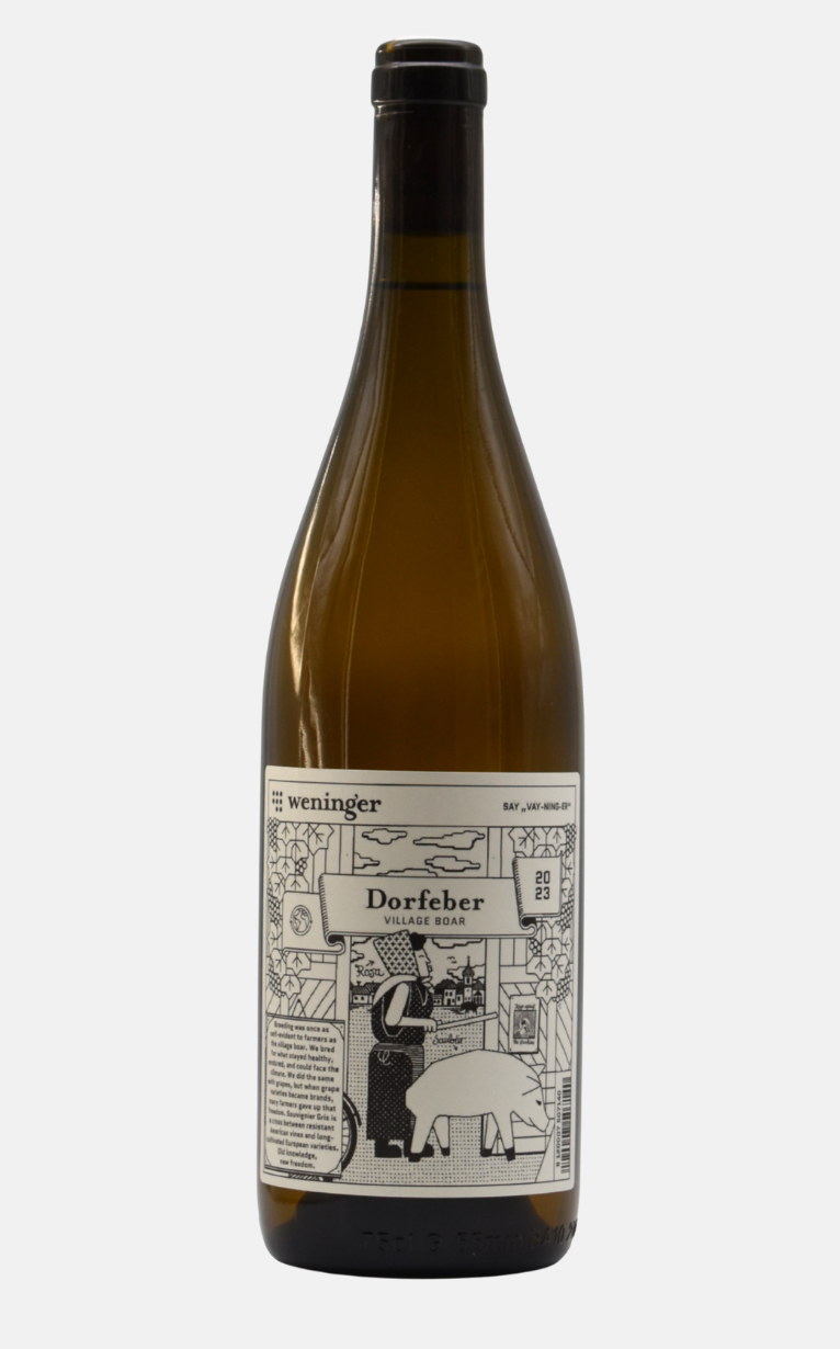 Dorfeber Franz Weninger