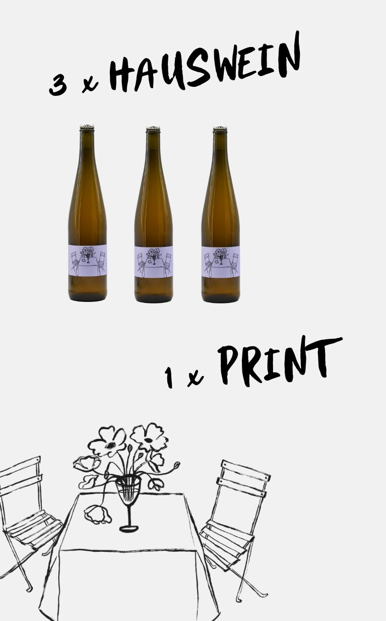 hauswein 003 paket mit print