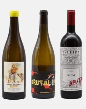 brutal natural wine package