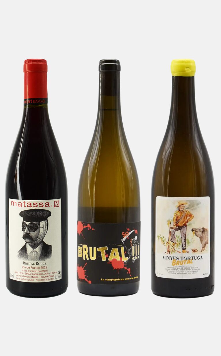 brutal weine paket naturwein 8greenbottles