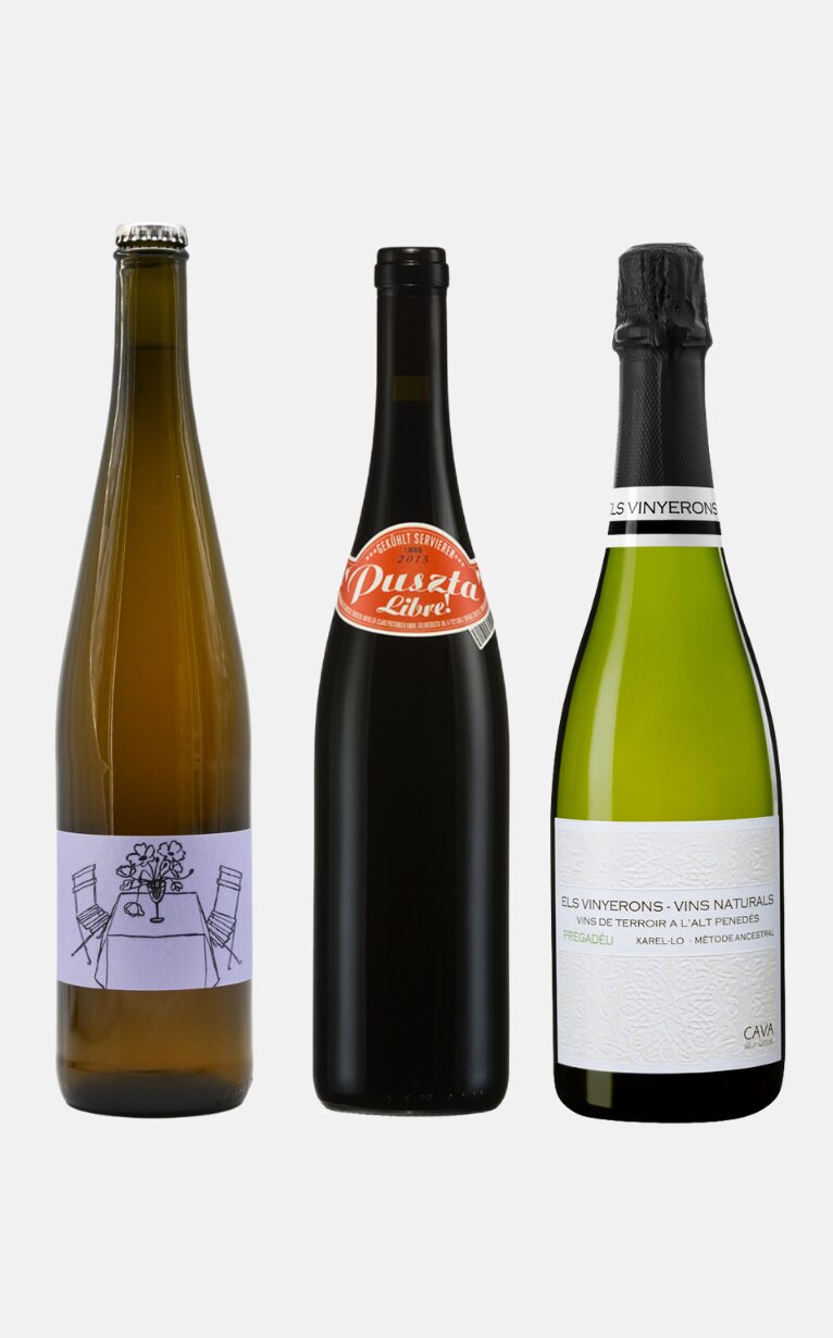 Christmas package natural wine easy 8greenbottles