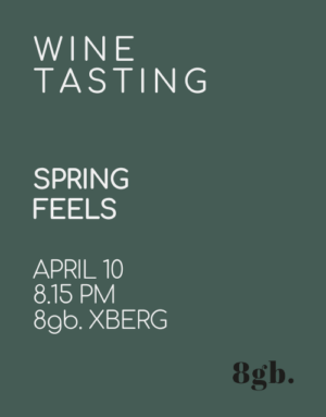 Spring feels tasting