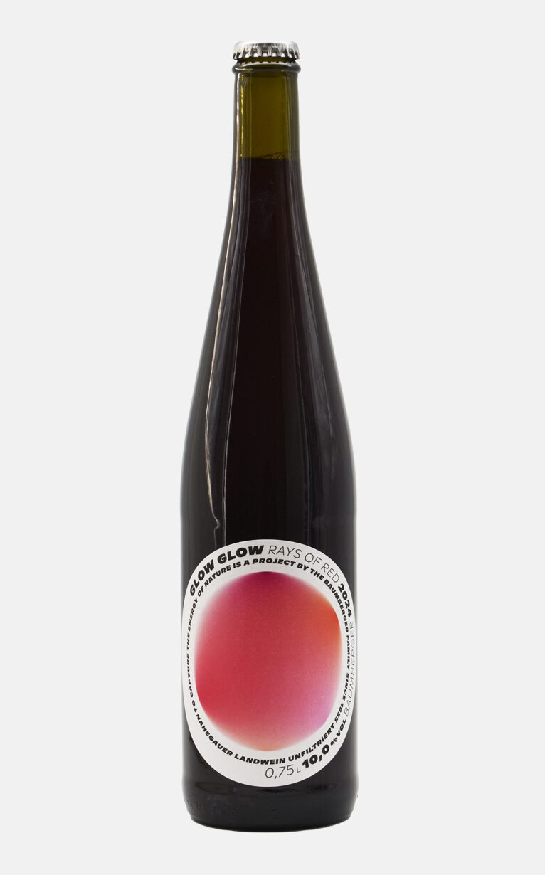 rays of red glow glow wines naturweine pauline baumberger