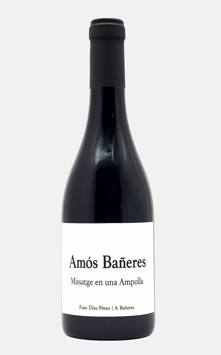 MISSATGE EN UNA AMPOLLA amos baneres naturwein