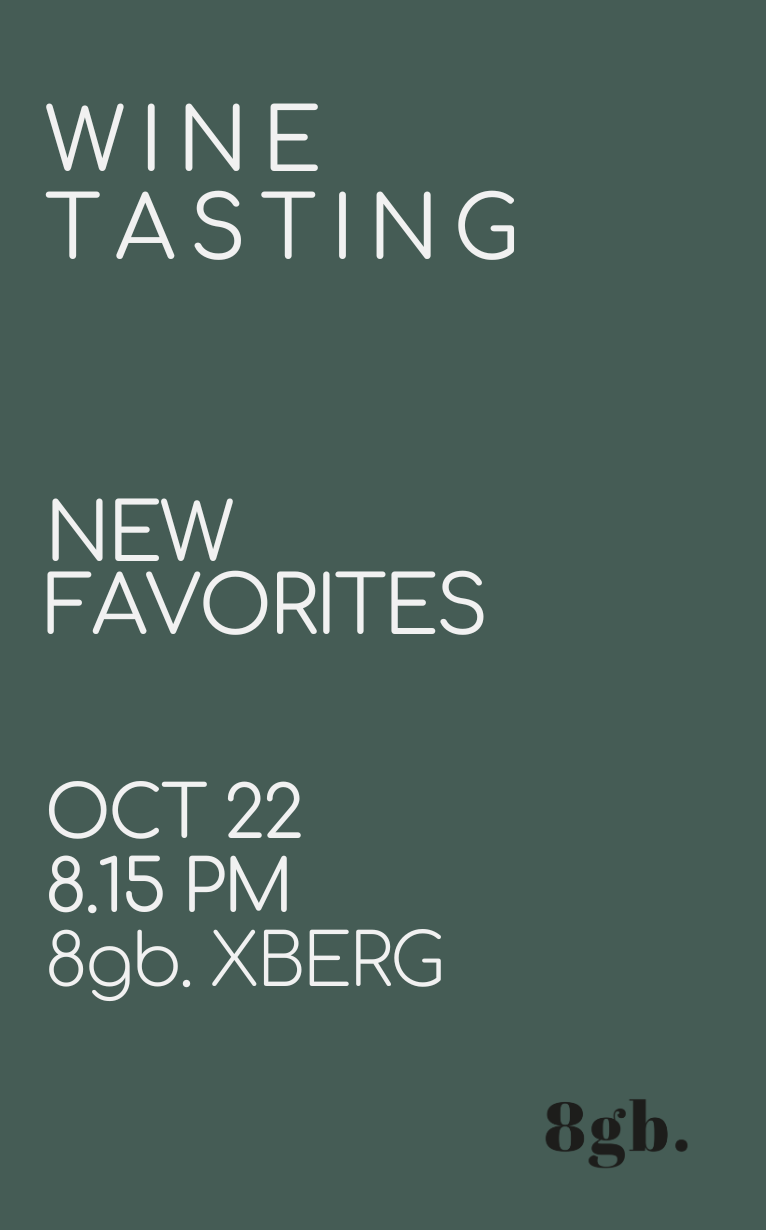 new favorites natural wine tasting october