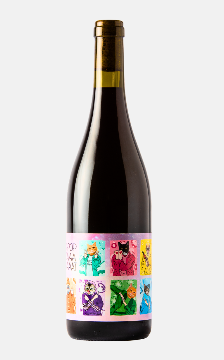 k-pop caaaaaaat wines natural wine