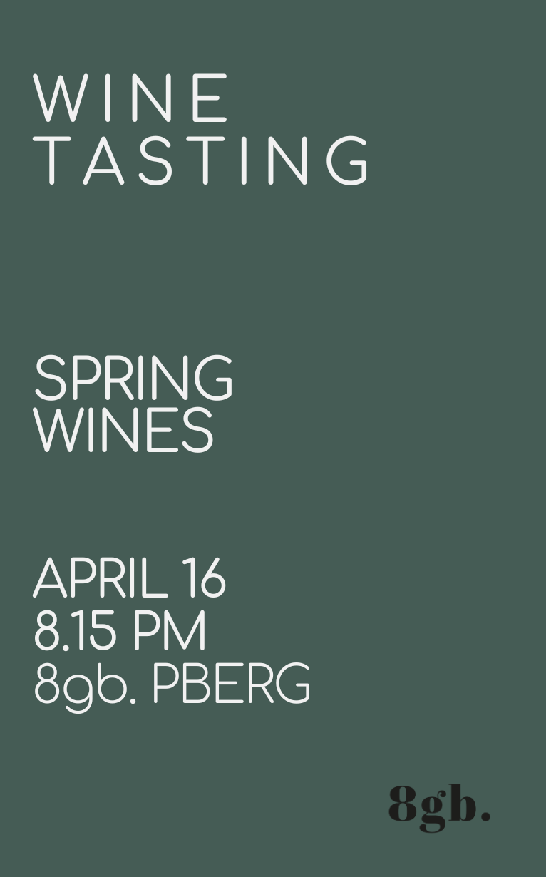 spring wines tasting 8greenbottles weintasting naturweine