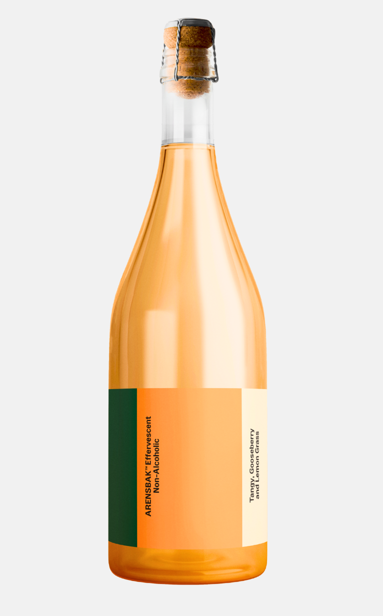Aren's Bak Effervescent Pet Nat Proxy Non-Alcoholic
