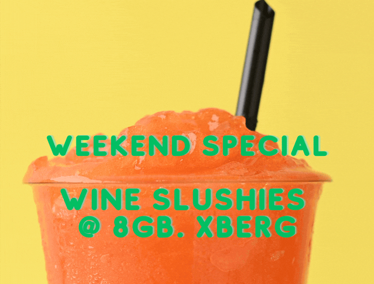 wine slushies bei 8gb