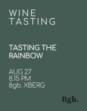 August Tasting: Natural Wines from 8greenbottles