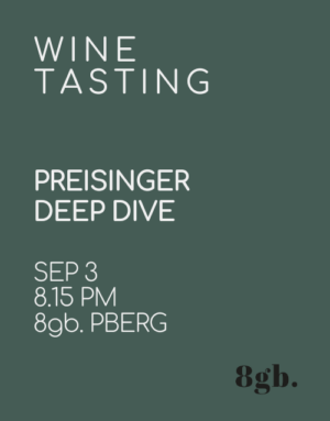Claus Preisinger Wine Tasting