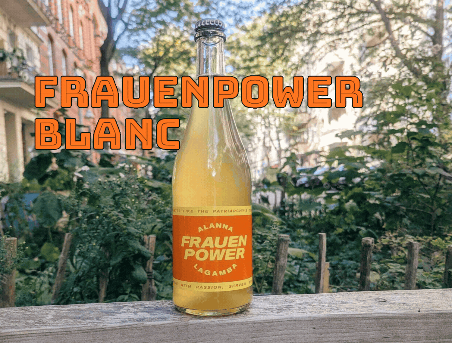 frauenpower blanc alanna lagamba